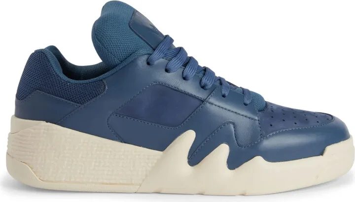Talon low-top leather sneakers