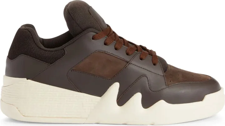 Talon low-top leather sneakers