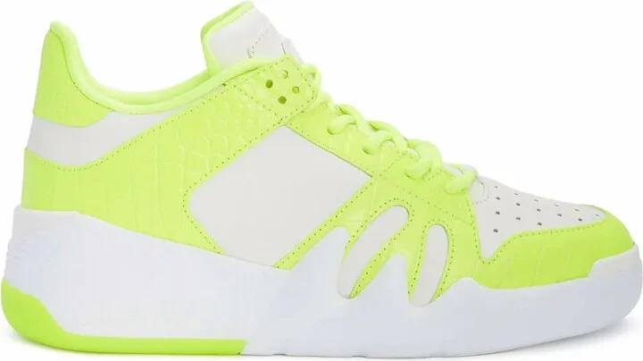 Talon low-top leather sneakers