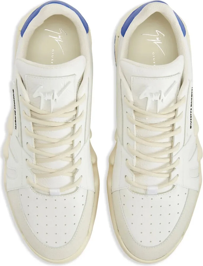 Talon low-top panelled sneakers - Image 4