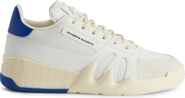 Talon low-top panelled sneakers