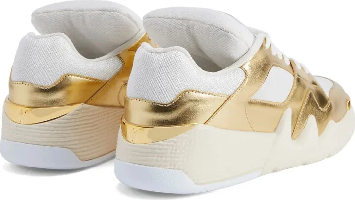 Talon metallic low-top sneakers - Image 3
