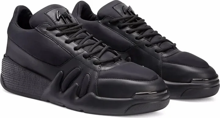 Talon mid-top leather sneakers - Image 2