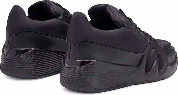 Talon mid-top leather sneakers - Image 3