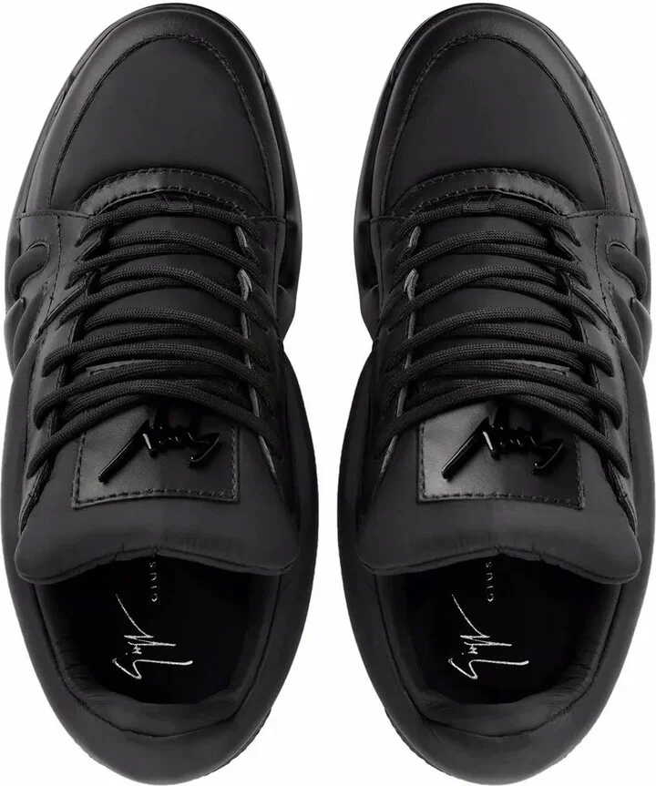 Talon mid-top leather sneakers - Image 4