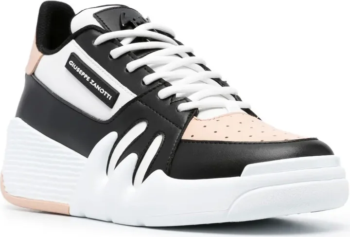 Talon panelled-design sneakers - Image 2