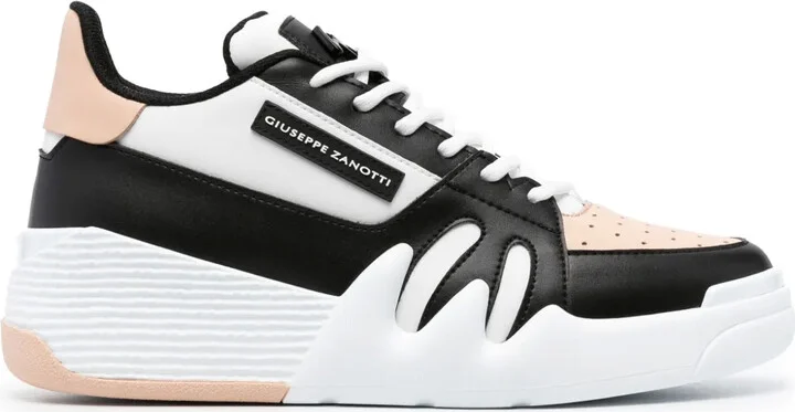 Talon panelled-design sneakers