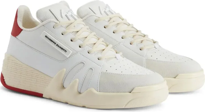 Talon panelled leather sneakers - Image 2