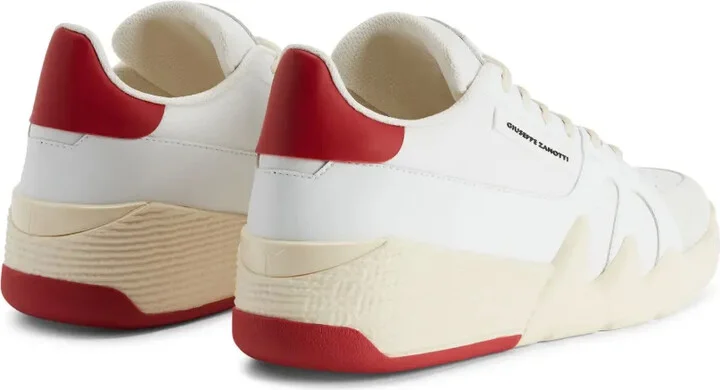 Talon panelled leather sneakers - Image 3