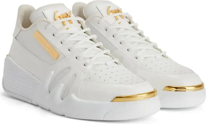 Talon panelled leather sneakers - Image 2