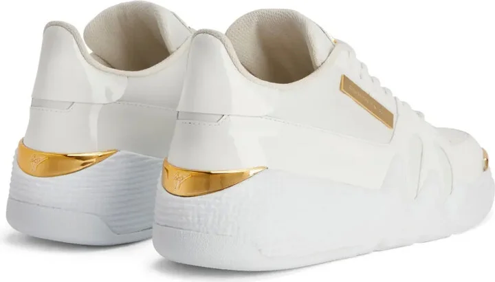 Talon panelled leather sneakers - Image 3