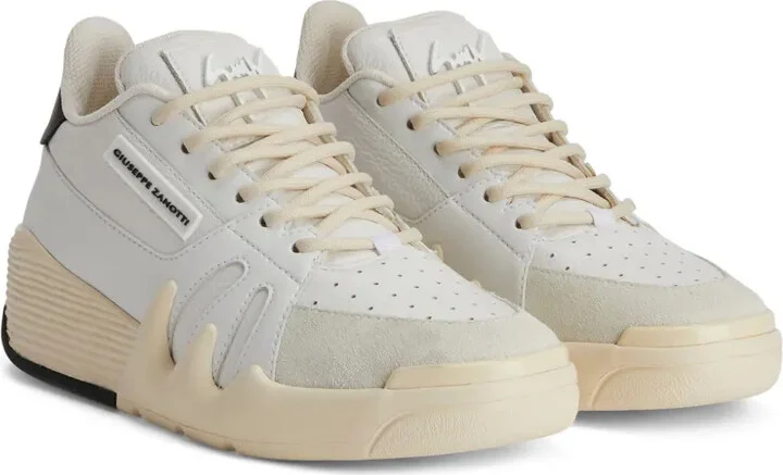 Talon panelled leather sneakers - Image 2