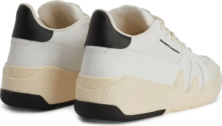 Talon panelled leather sneakers - Image 3