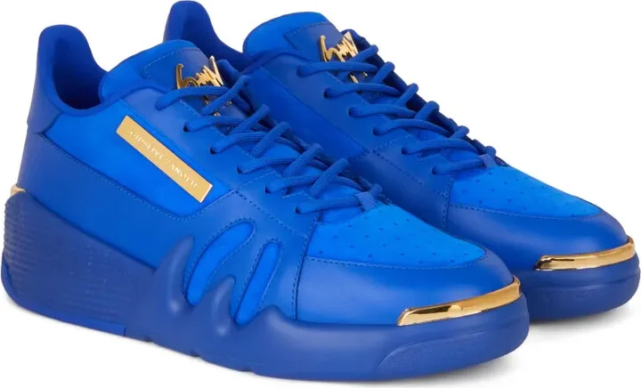 Talon panelled low-top sneakers - Image 2