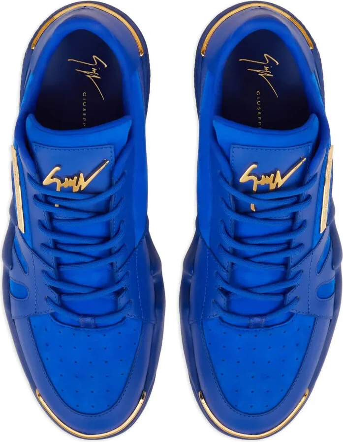 Talon panelled low-top sneakers - Image 4