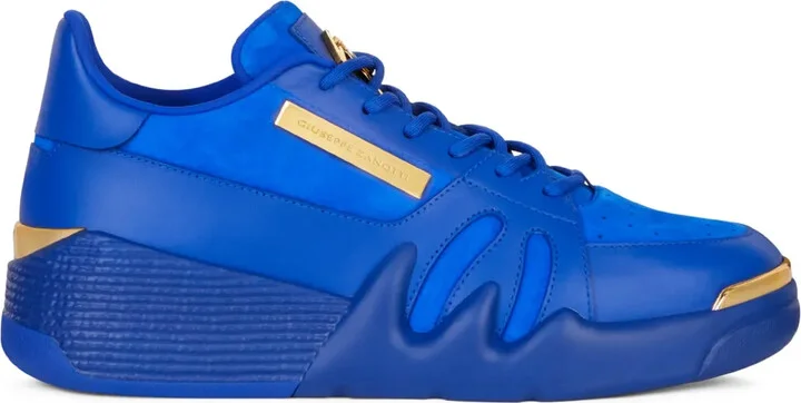 Talon panelled low-top sneakers