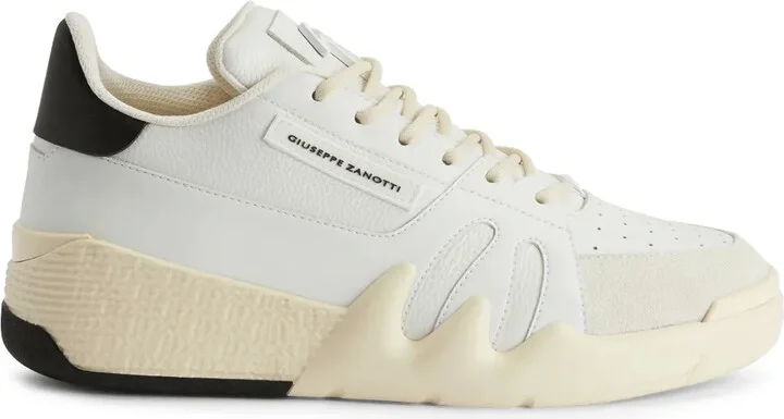 Talon panelled sneakers