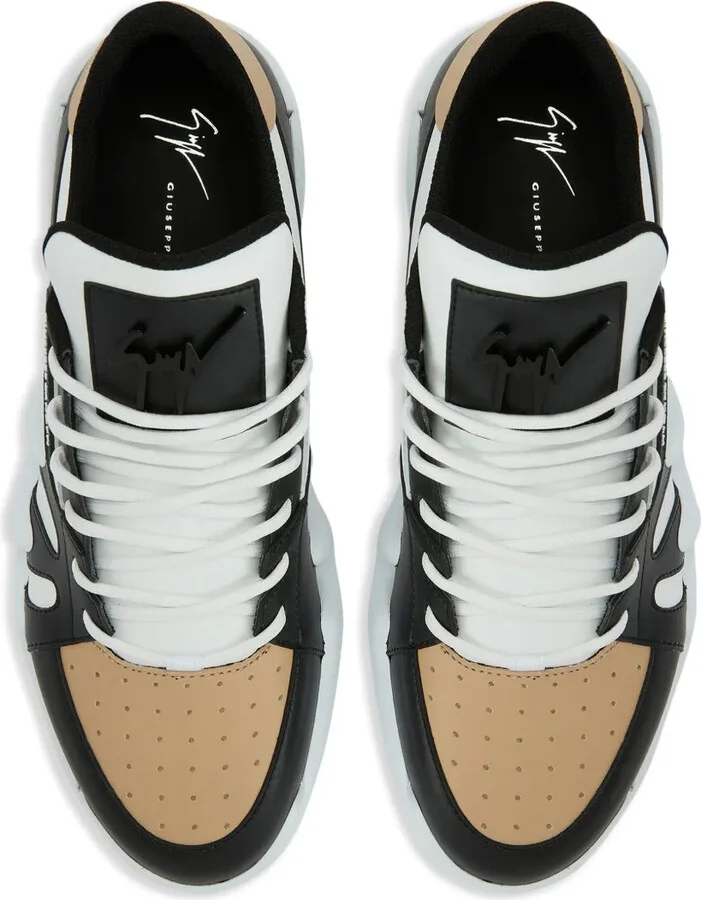 Talon perforated sneakers - Image 4