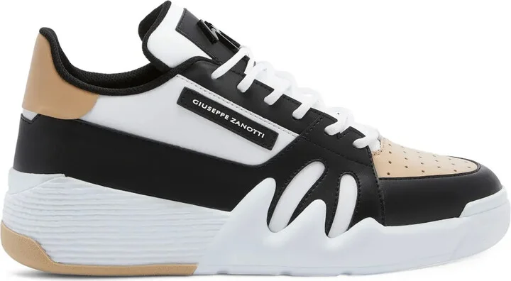 Talon perforated sneakers