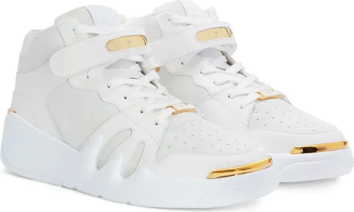 Talon suede high-top sneakers - Image 2