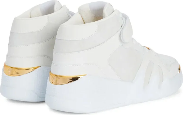 Talon suede high-top sneakers - Image 3