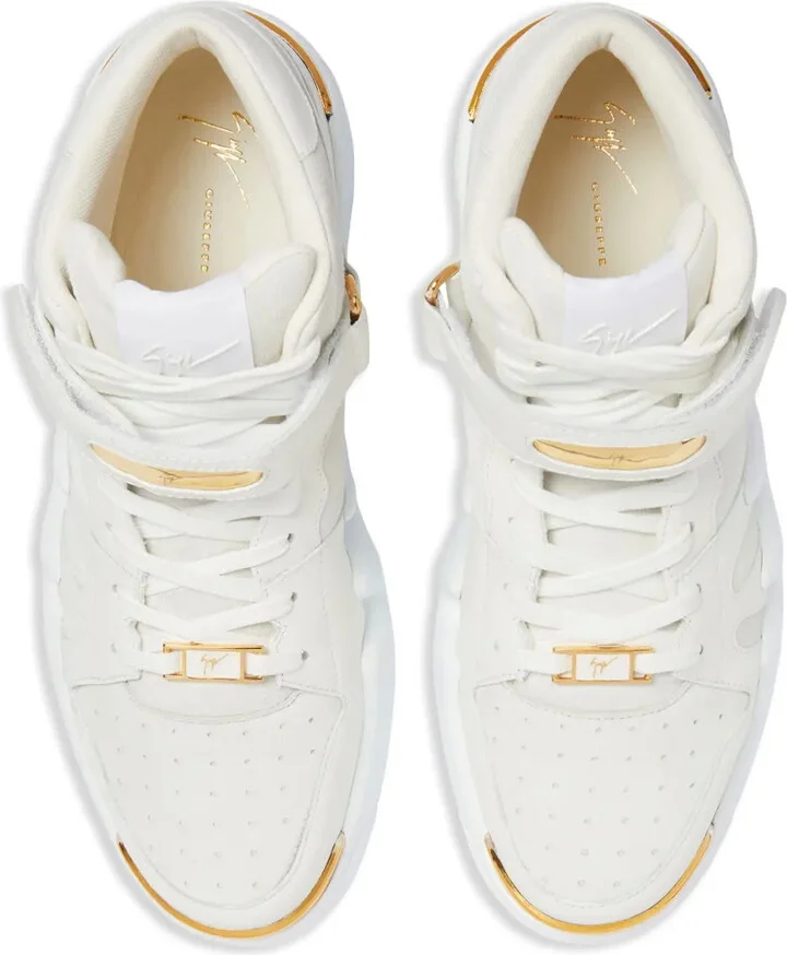 Talon suede high-top sneakers - Image 4