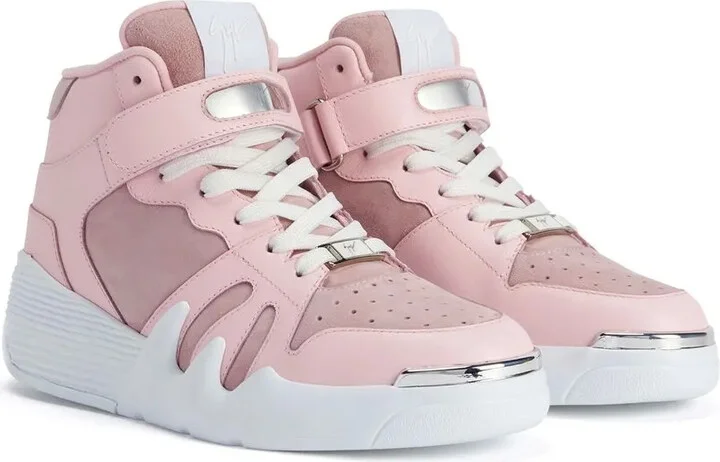 Talon touch-strap high-top sneakers - Image 2