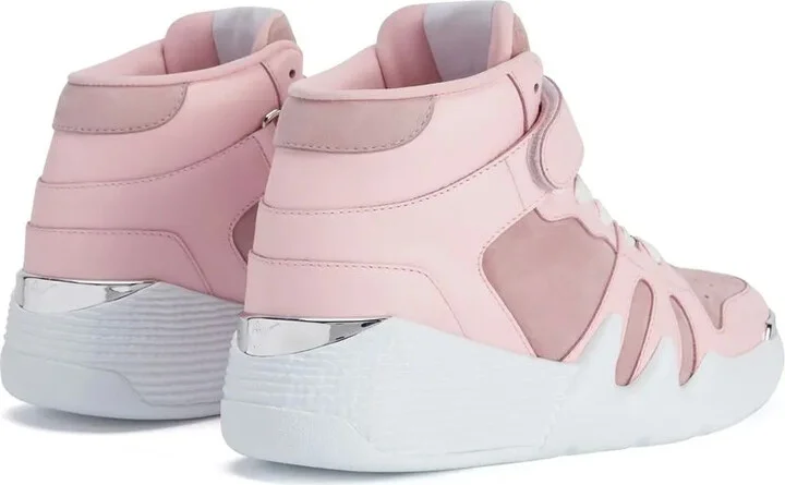 Talon touch-strap high-top sneakers - Image 3