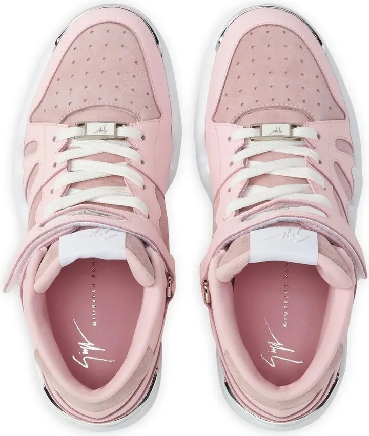Talon touch-strap high-top sneakers - Image 4