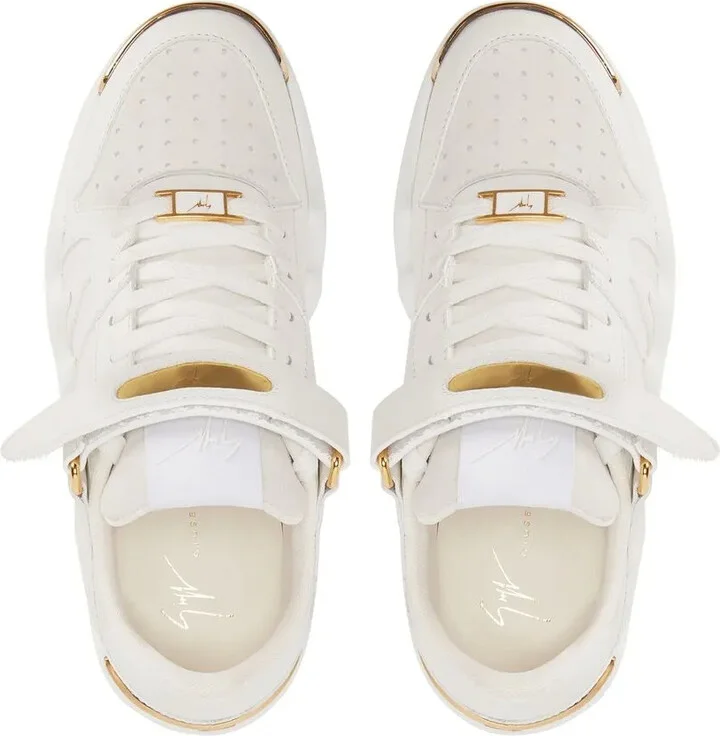 Talon touch-strap high-top sneakers - Image 4