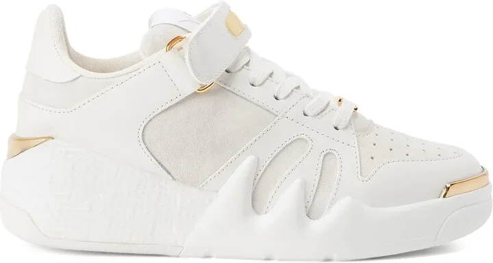 Talon touch-strap high-top sneakers
