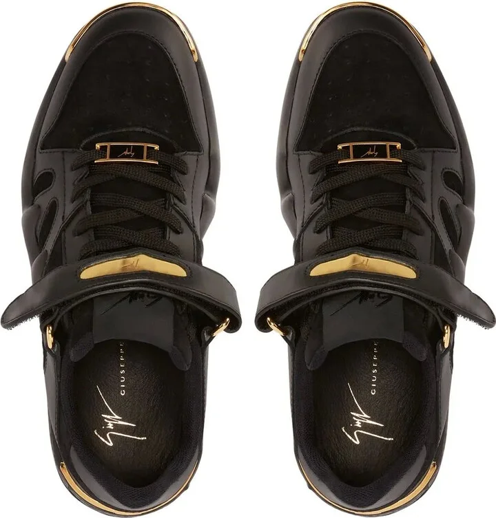 Talon touch-strap low-top sneakers - Image 4