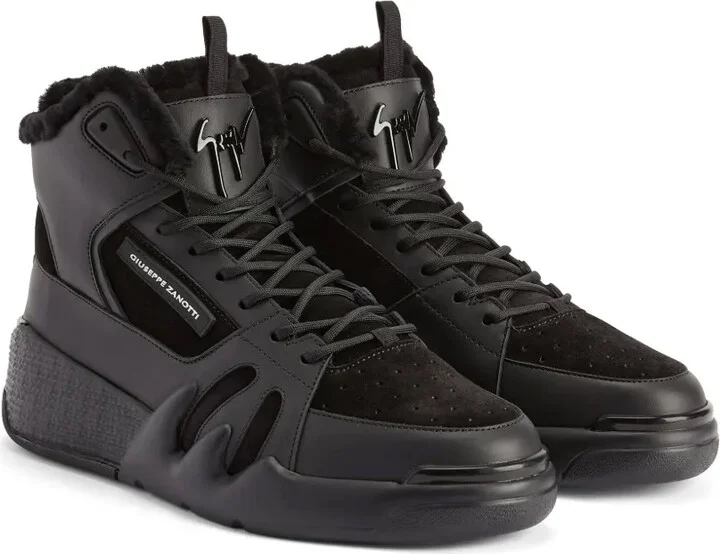 Talon Winter panelled leather sneakers - Image 2