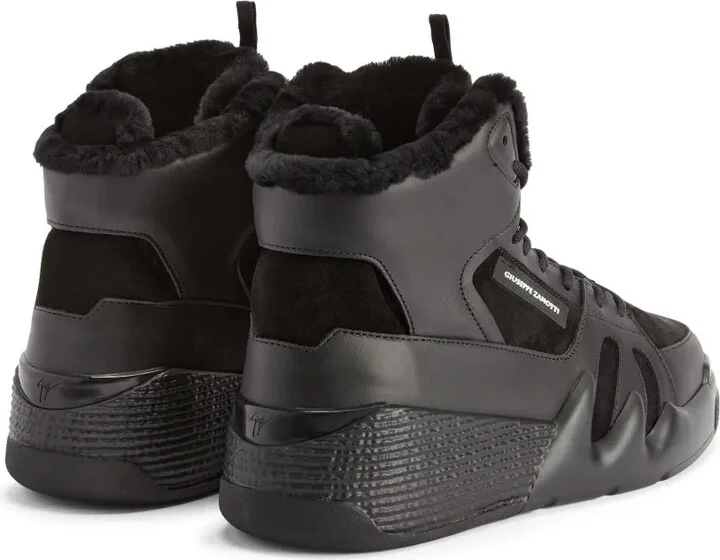 Talon Winter panelled leather sneakers - Image 3