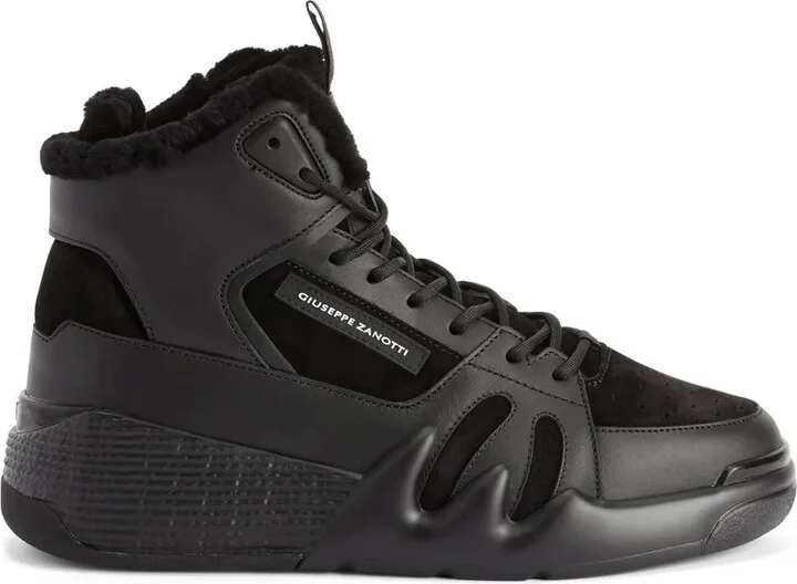 Talon Winter panelled leather sneakers