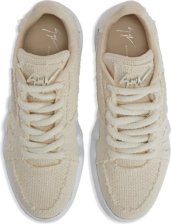 Talon woven-effect sneakers - Image 4