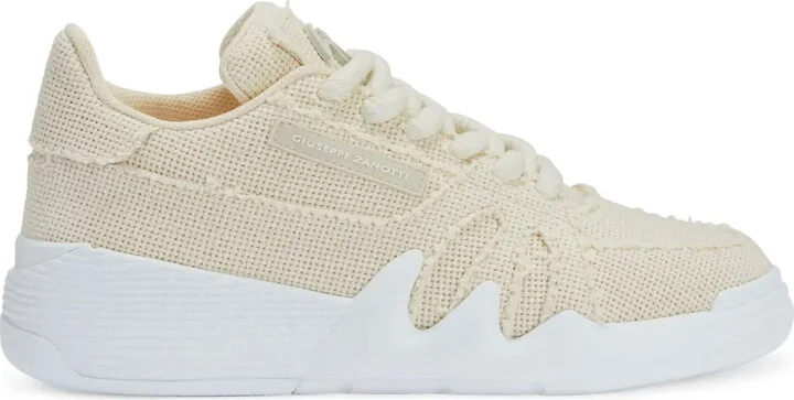 Talon woven-effect sneakers