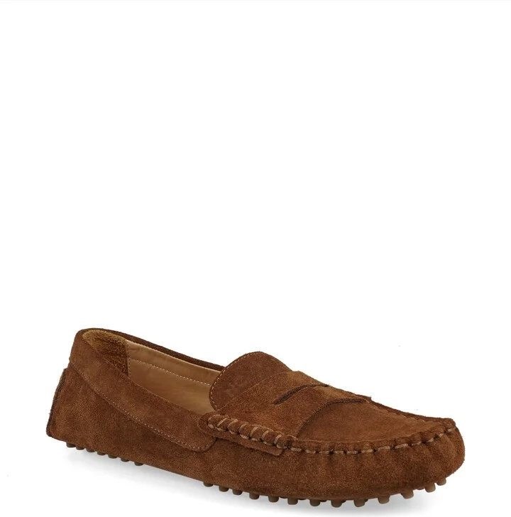 Tan Suede