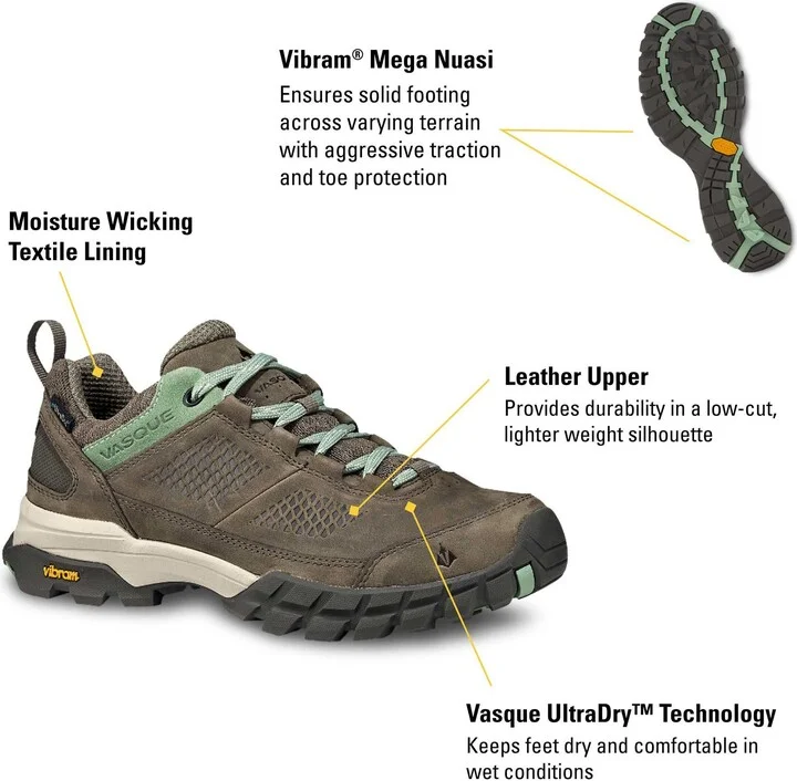 Talus All Terrain UltraDry™ Waterproof Hiking Shoe - Image 6