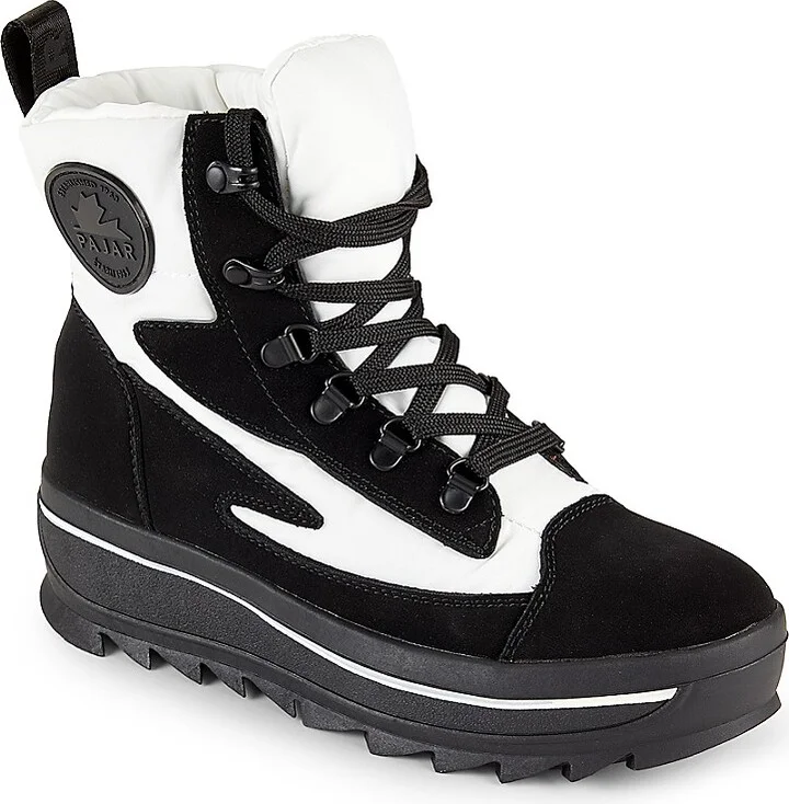 Talya Colorblock High Top Sneakers - Image 2
