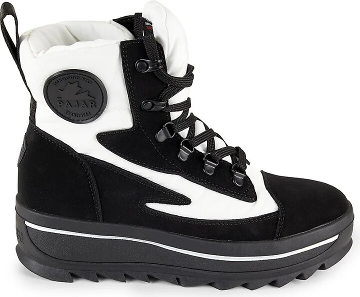 Talya Colorblock High Top Sneakers