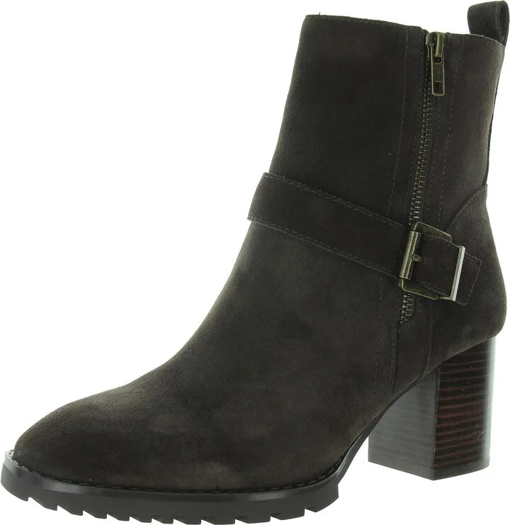 Talyn Womens Waterproof Suede Ankle Boots