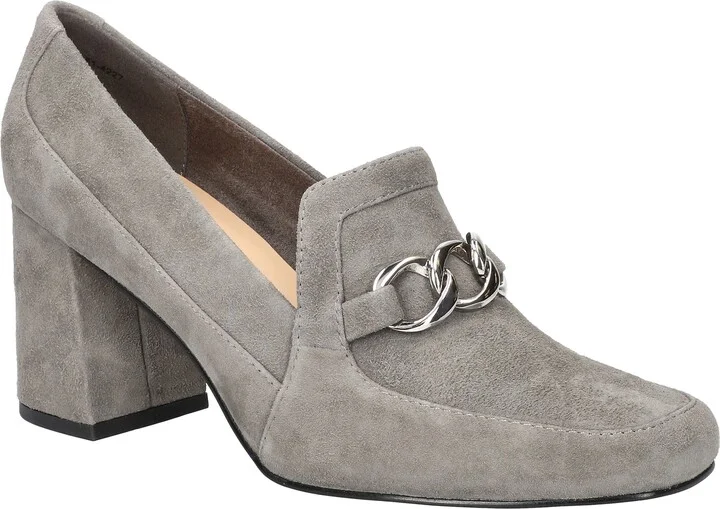 Grey Kidsuede Leather