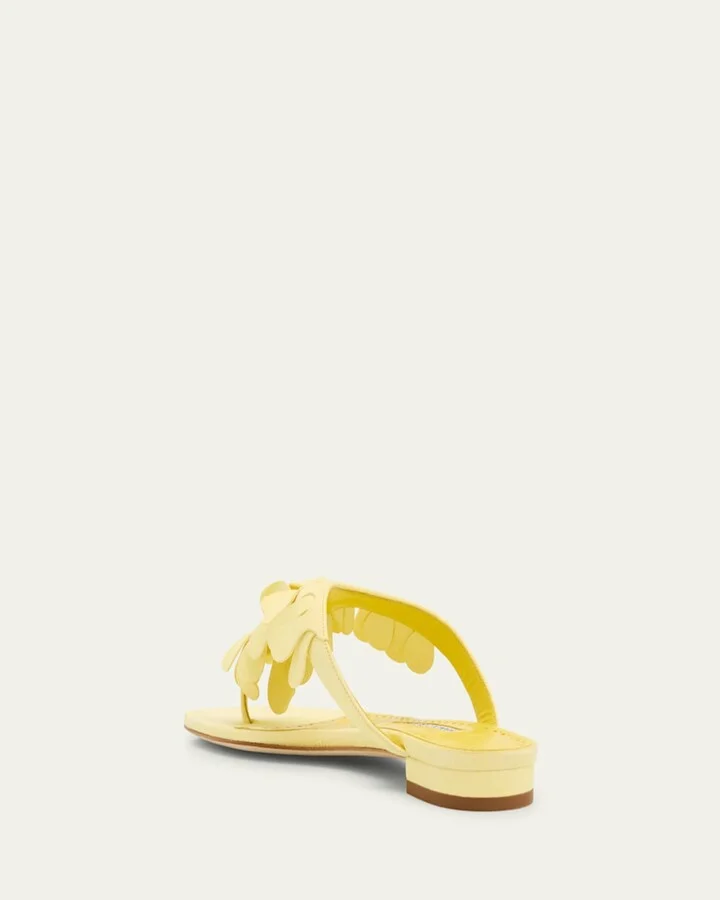 Tamako Suede Flat Sandals - Image 2