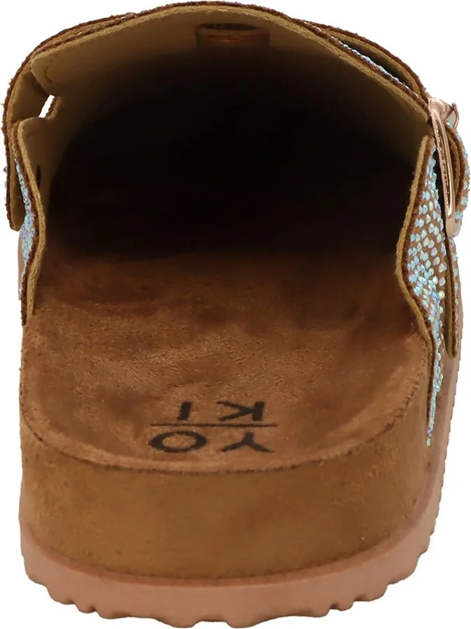 Tamara Crystal Embellished Clog - Image 3