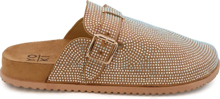 Tamara Crystal Embellished Clog - Image 4