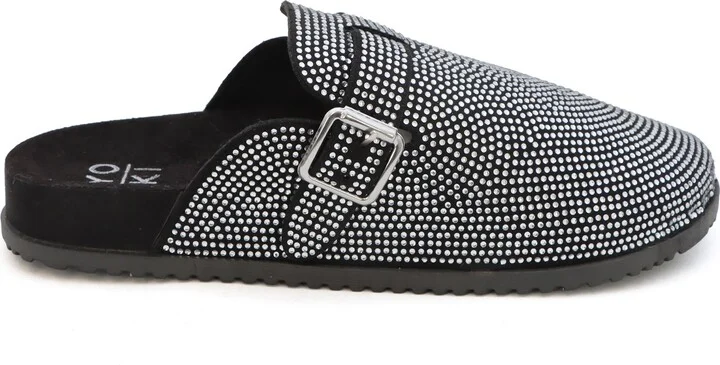 Tamara Crystal Embellished Clog - Image 8