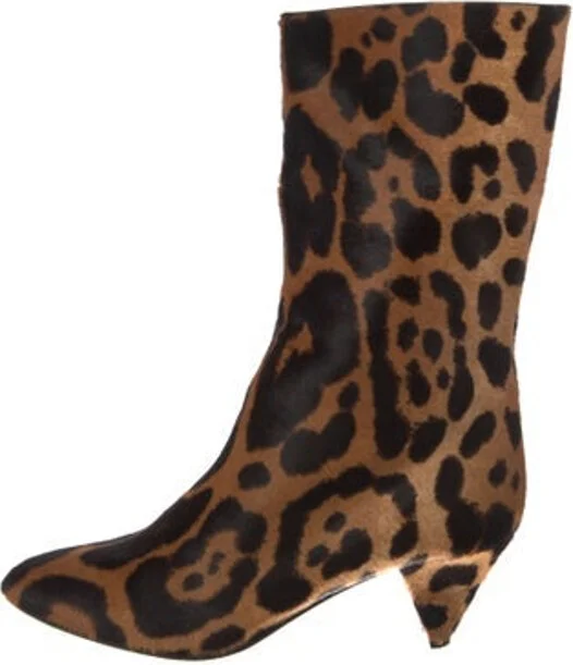 Animal Print, Black, Brown