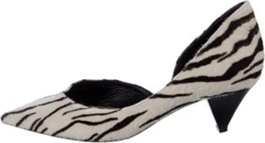 Animal Print, White
