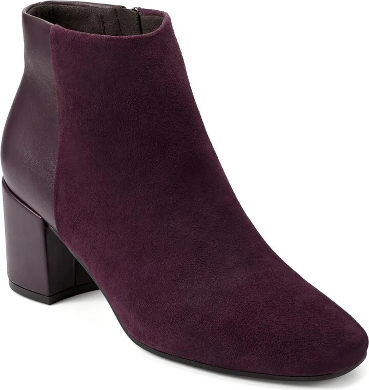 Tamara Womens Zip-up Ankle Boots
